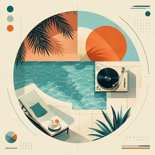 Poolside Vibes
